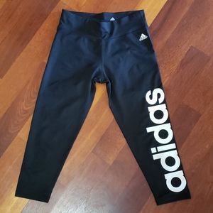 ADIDAS Climalite Graphic Leggings M